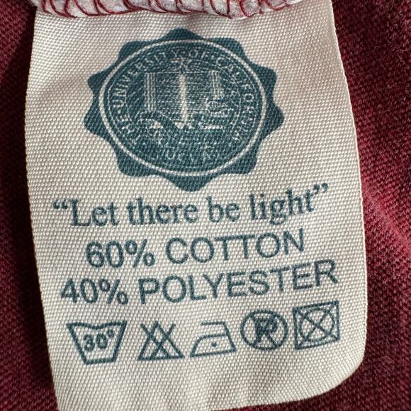 Vtg? UCLA Authentic Los Angeles Collegiate Wear Tee L Red Sequoia National Park - Picture 7 of 8